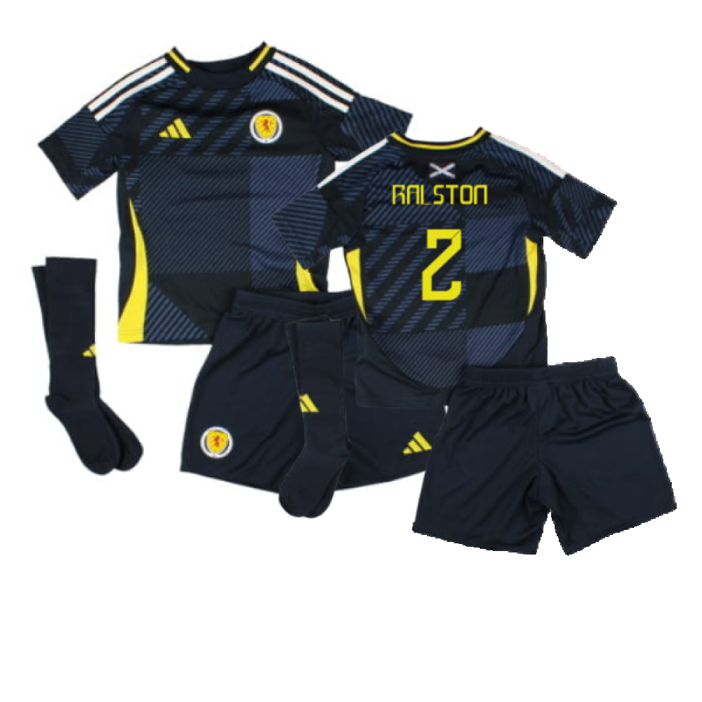 2024-2025 Scotland Home Mini Kit (Ralston 2)