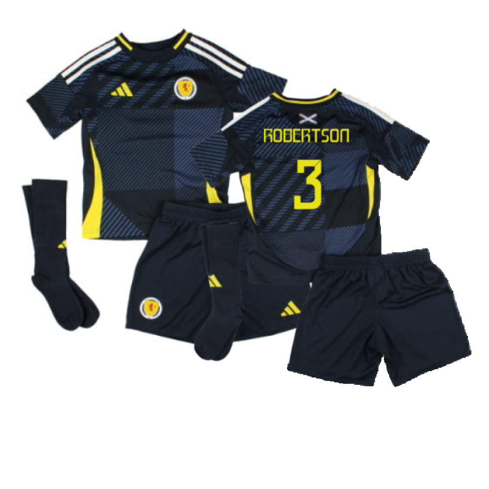 2024-2025 Scotland Home Mini Kit (Robertson 3)