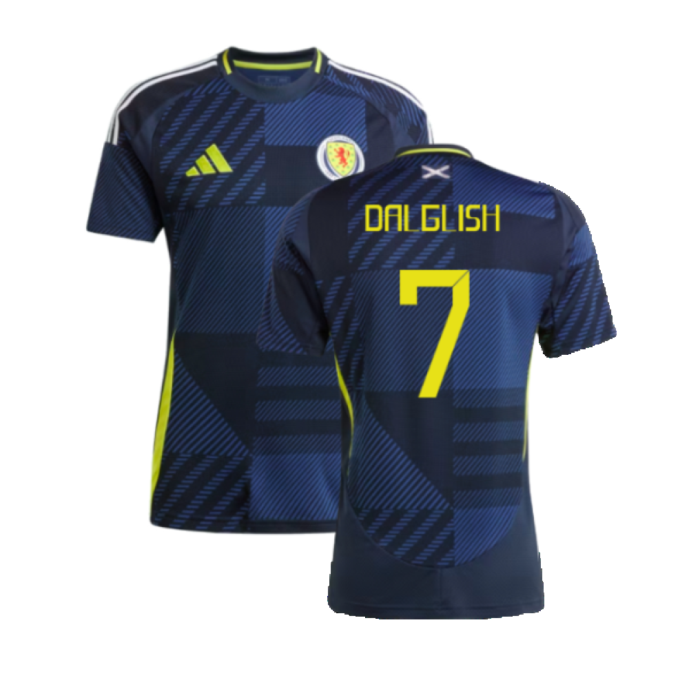 2024-2025 Scotland Home Shirt (Dalglish 7)