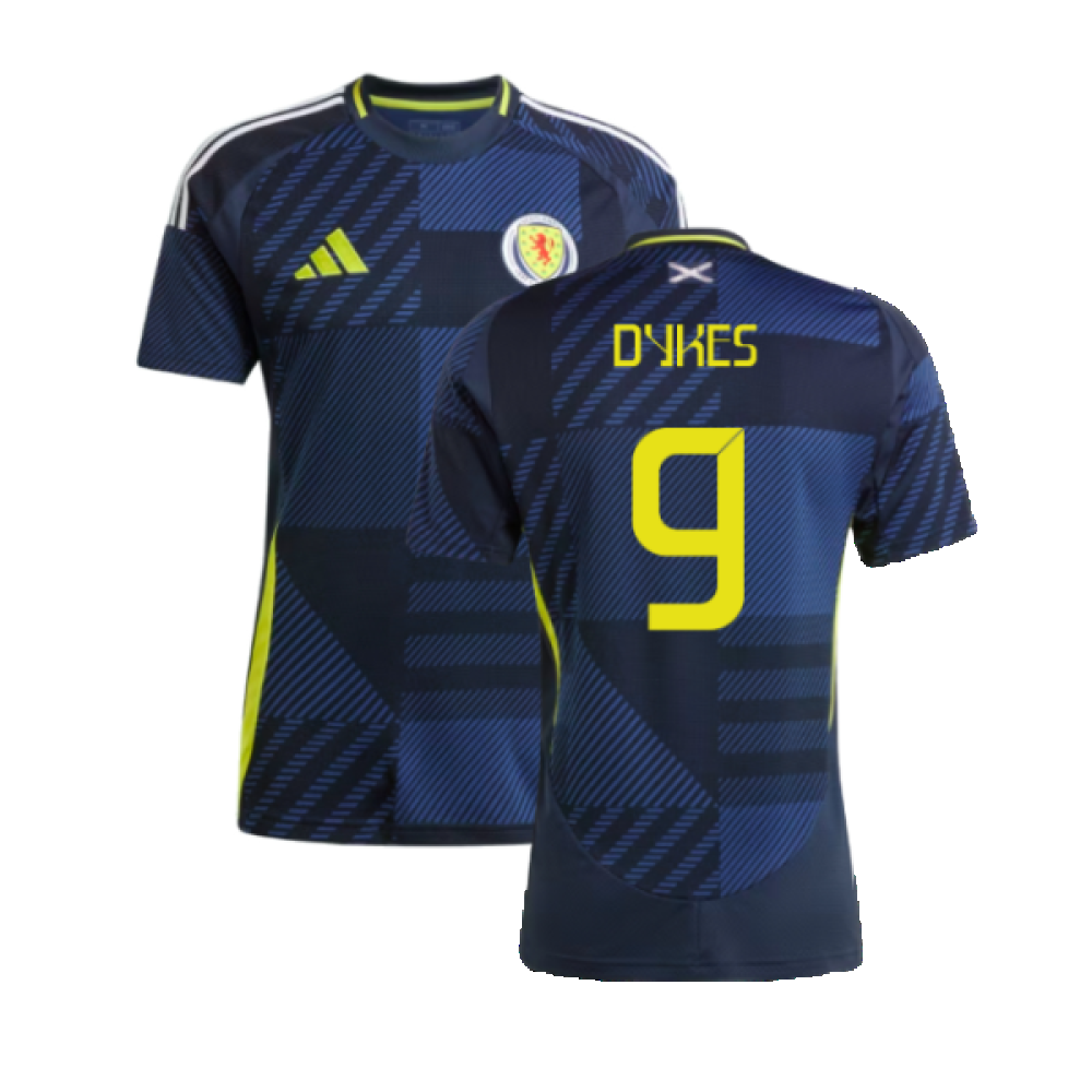 2024-2025 Scotland Home Shirt (Dykes 9)