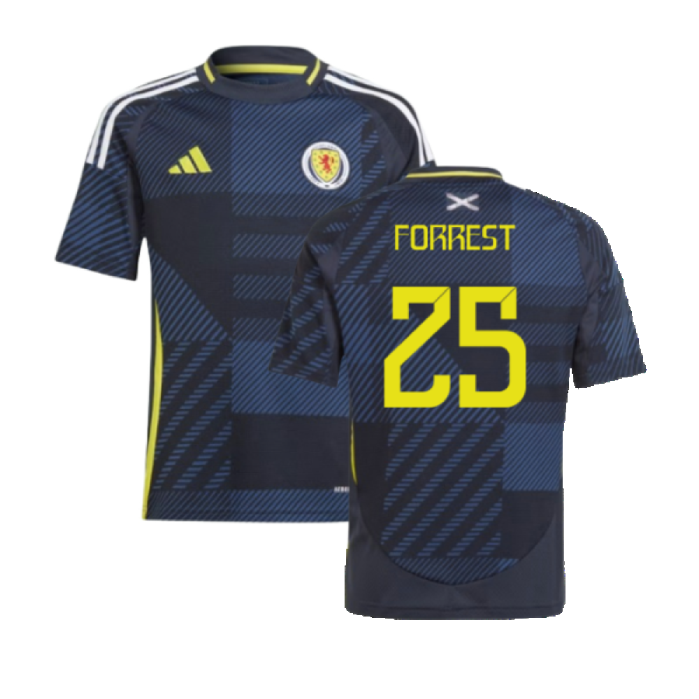 2024-2025 Scotland Home Shirt (Kids) (Forrest 25)