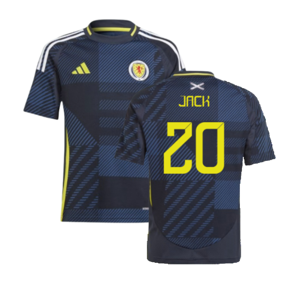 2024-2025 Scotland Home Shirt (Kids) (Jack 20)