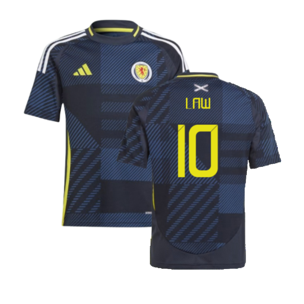 2024-2025 Scotland Home Shirt (Kids) (Law 10)