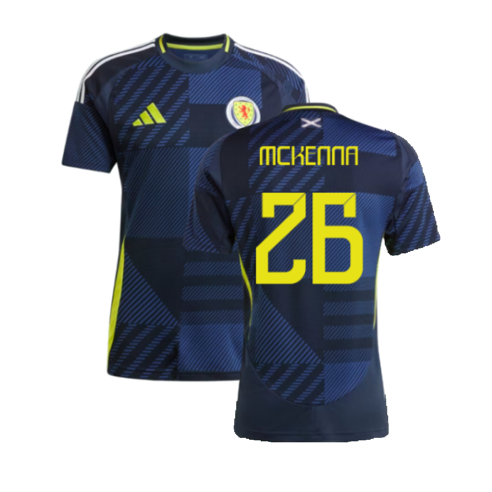 2024-2025 Scotland Home Shirt (McKenna 26)