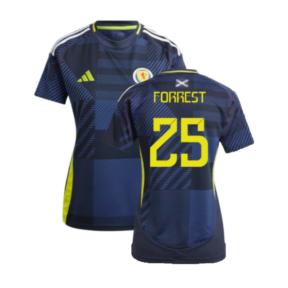 2024-2025 Scotland Home Shirt (Womens) (Forrest 25)