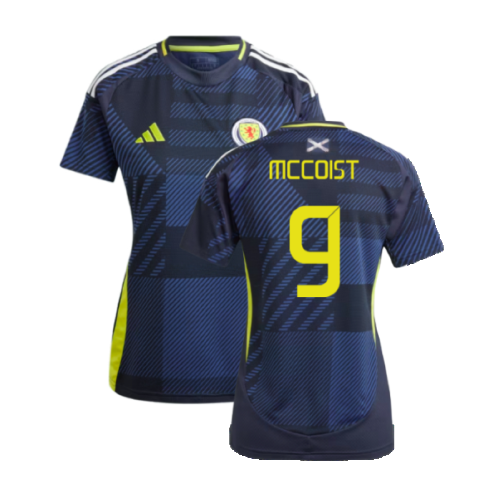 2024-2025 Scotland Home Shirt (Womens) (McCoist 9)