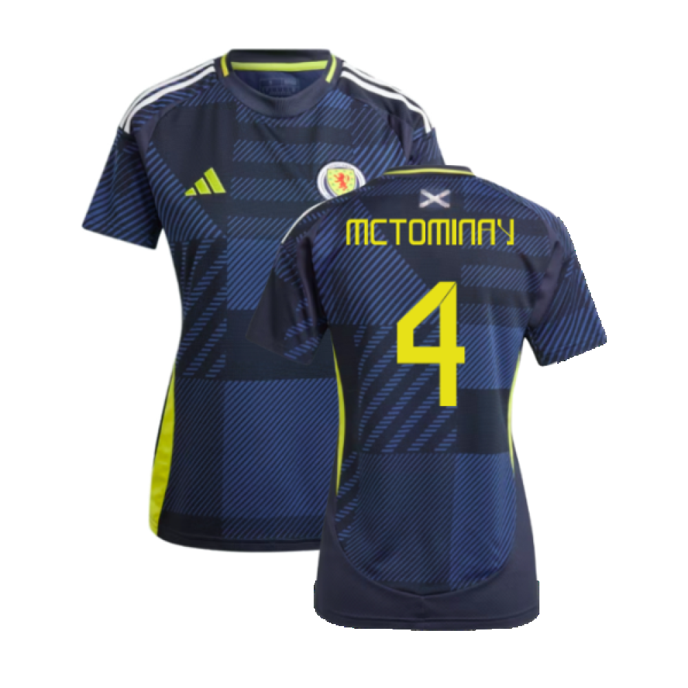 2024-2025 Scotland Home Shirt (Womens) (McTominay 4)