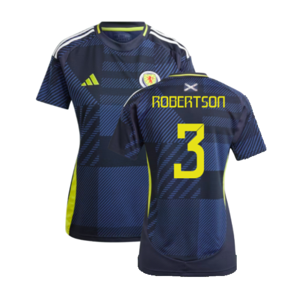 2024-2025 Scotland Home Shirt (Womens) (Robertson 3)