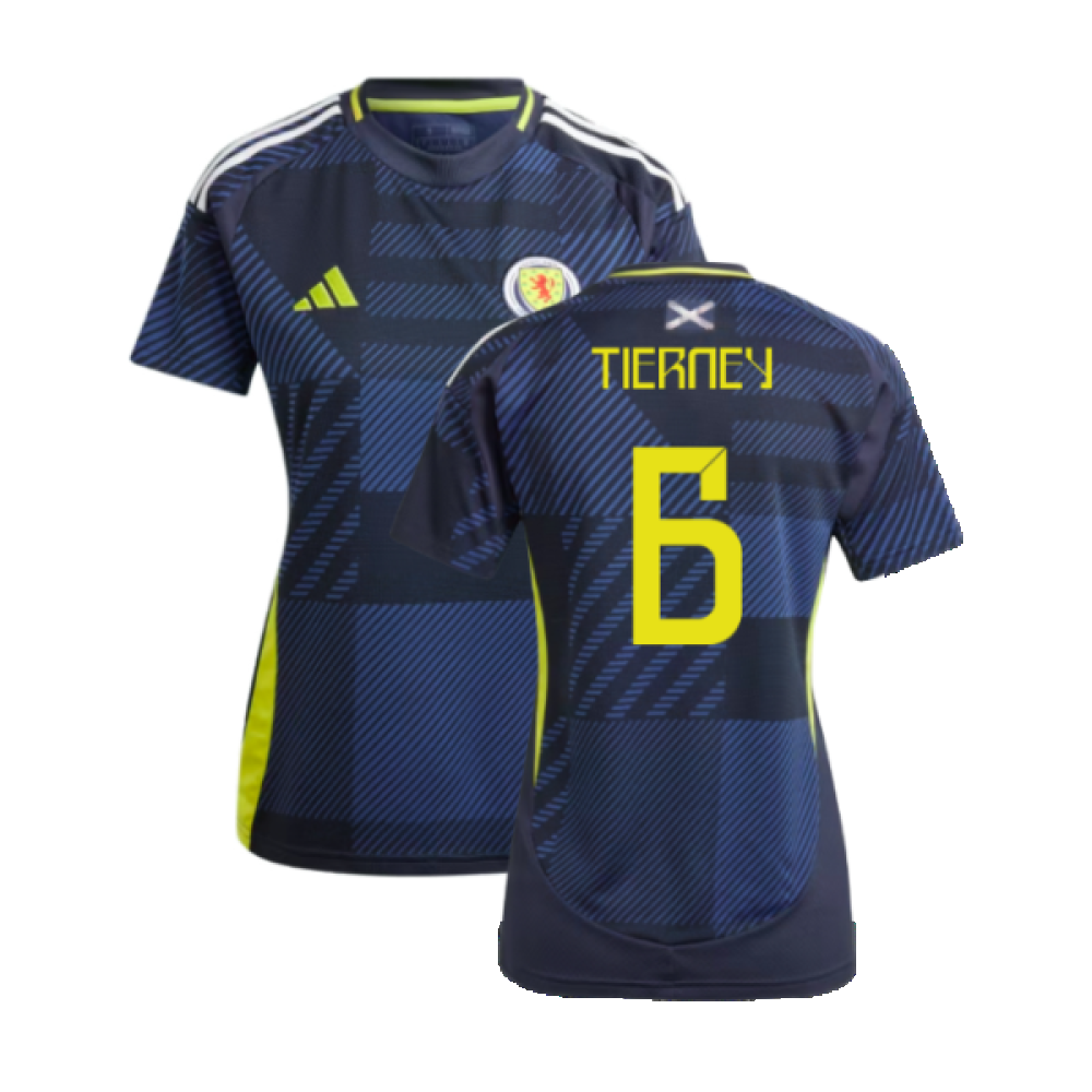 2024-2025 Scotland Home Shirt (Womens) (Tierney 6)