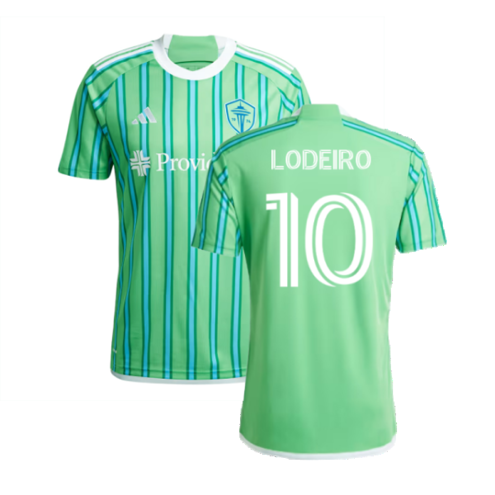 2024-2025 Seattle Sounders Home Shirt (Lodeiro 10)