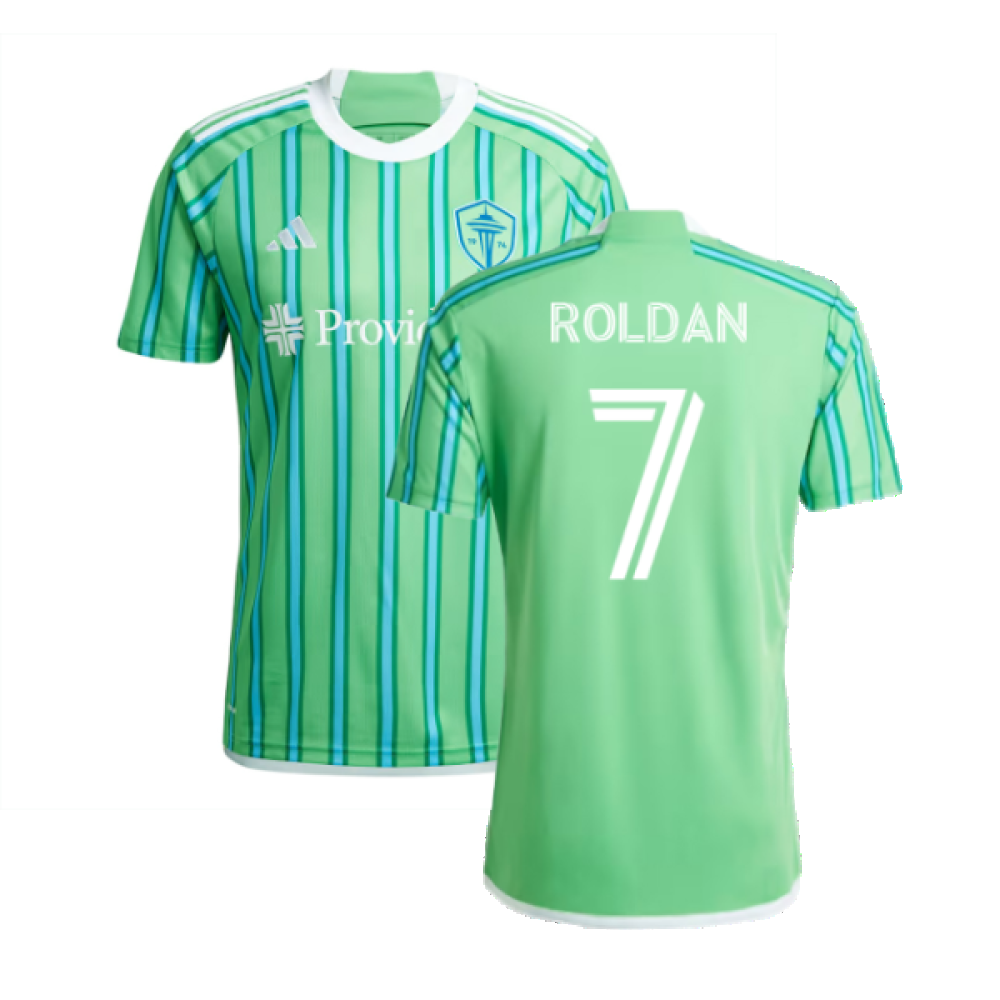 2024-2025 Seattle Sounders Home Shirt (Roldan 7)