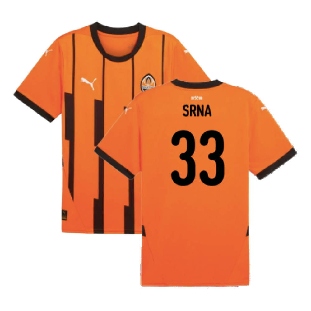 2024-2025 Shakhtar Donetsk Home Shirt (Srna 33)