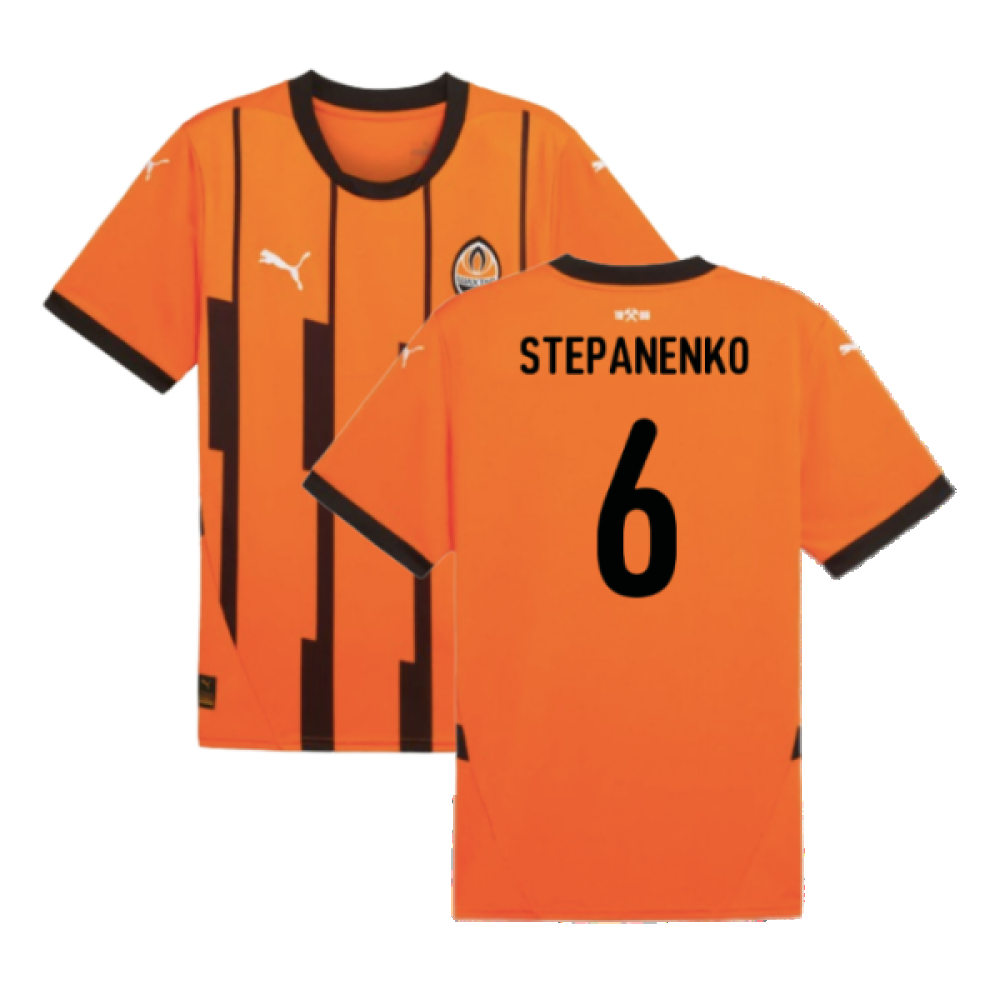 2024-2025 Shakhtar Donetsk Home Shirt (Stepanenko 6)