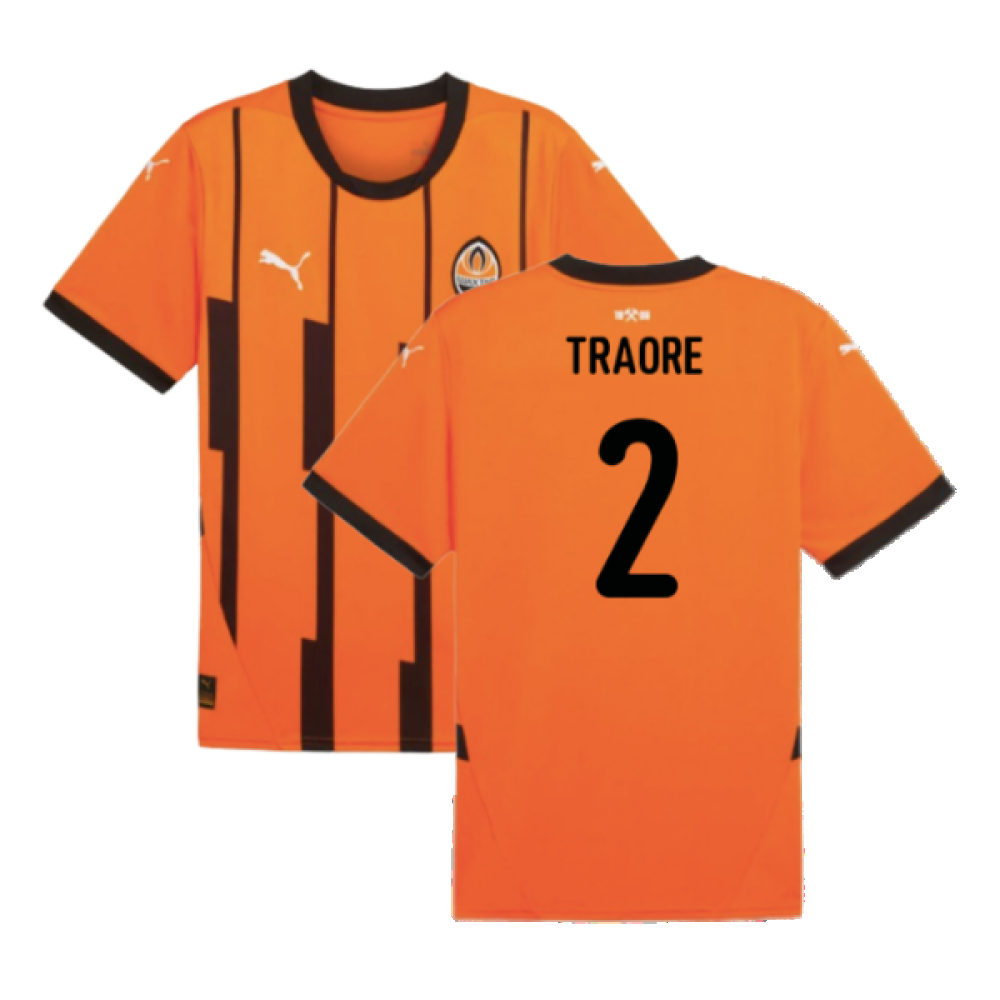 2024-2025 Shakhtar Donetsk Home Shirt (Traore 2)