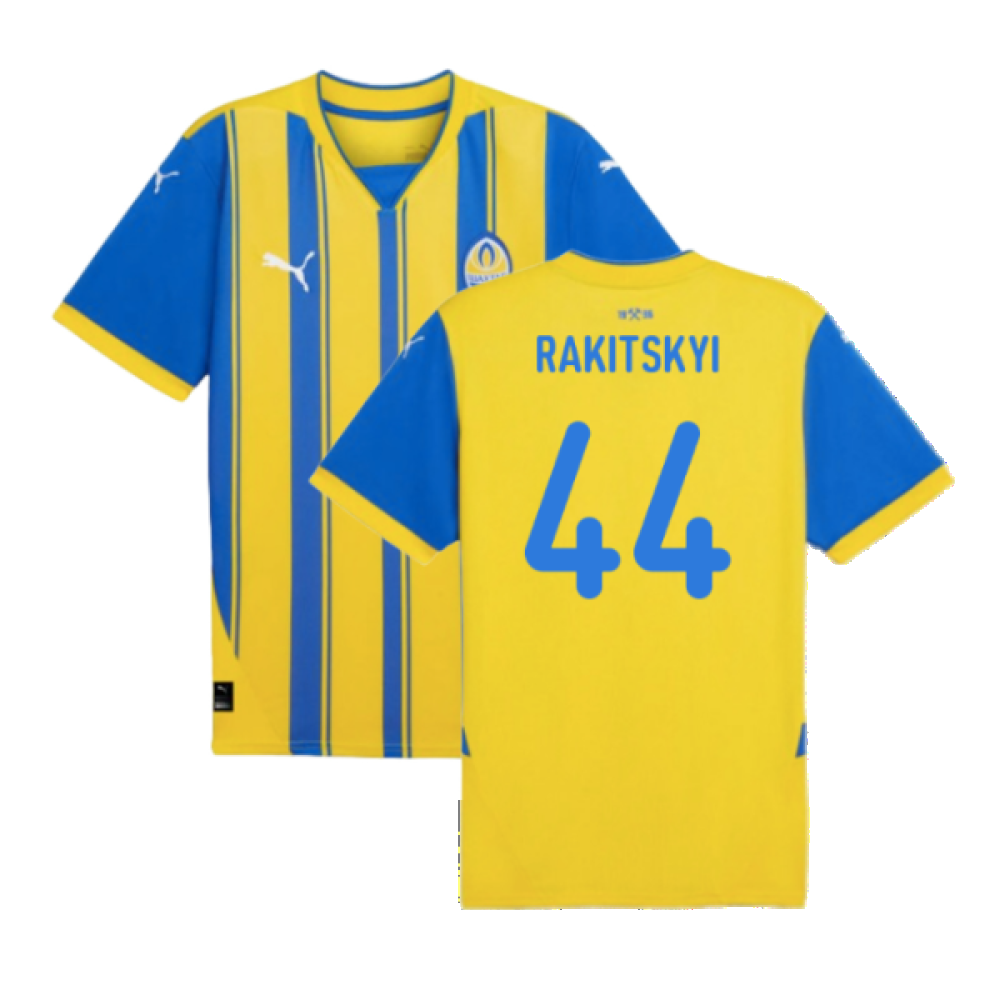 2024-2025 Shakhtar Donetsk Third Shirt (Rakitskyi 44)