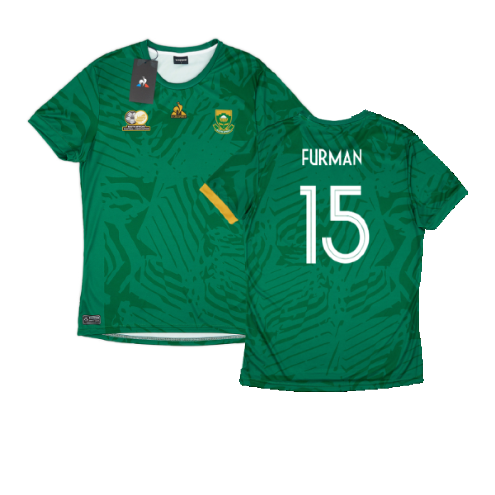 2024-2025 South Africa Away Shirt (Furman 15)