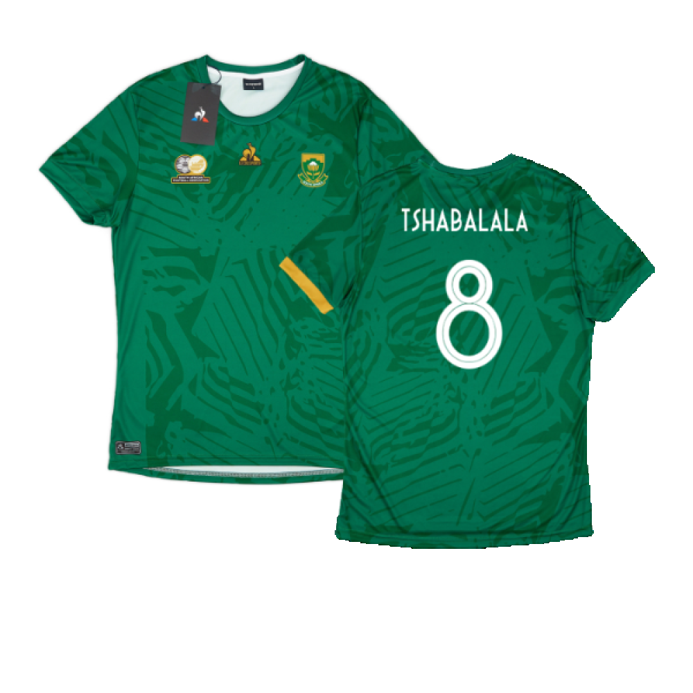 2024-2025 South Africa Away Shirt (Tshabalala 8)