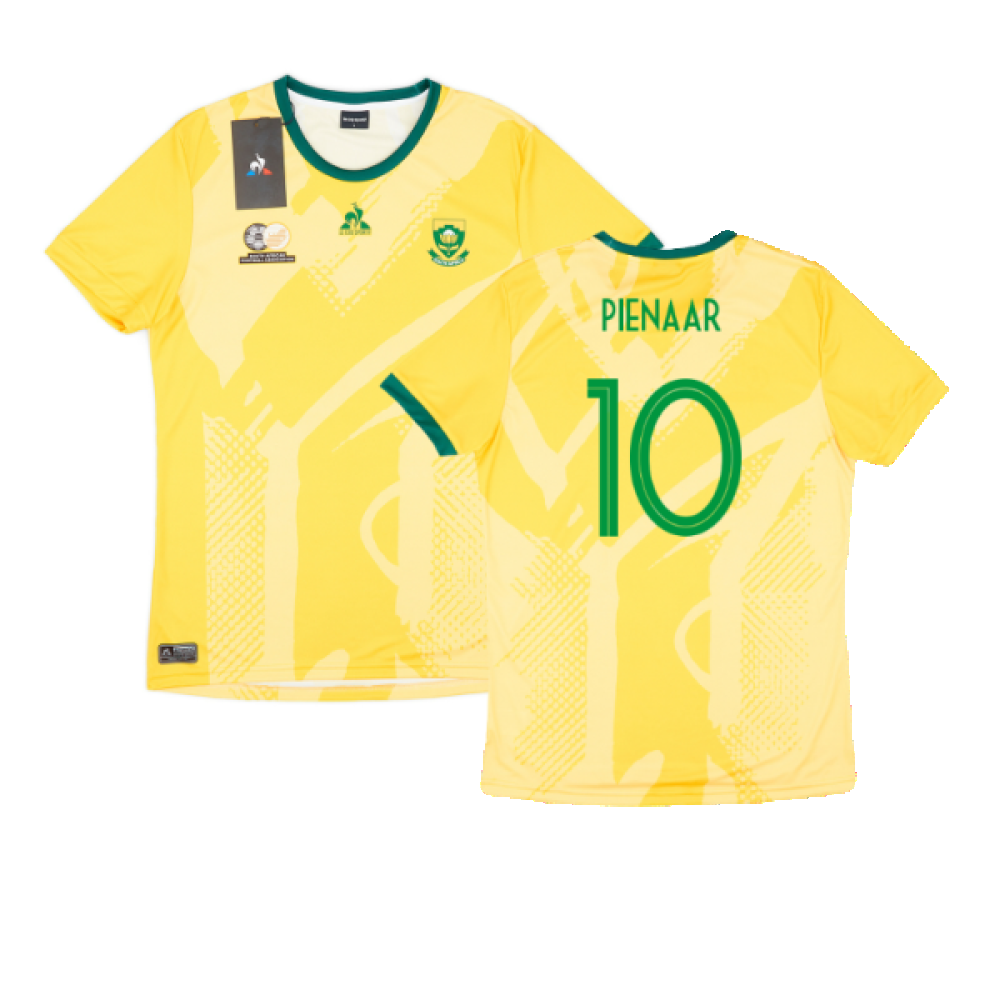 2024-2025 South Africa Home Shirt (Pienaar 10)