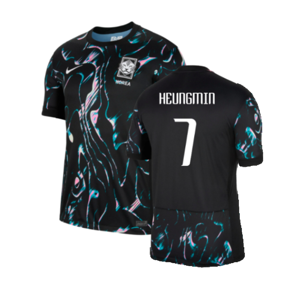 2024-2025 South Korea Stadium Away Jersey (Heungmin 7)