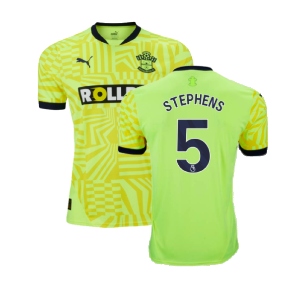 2024-2025 Southampton Away Shirt (Stephens 5)