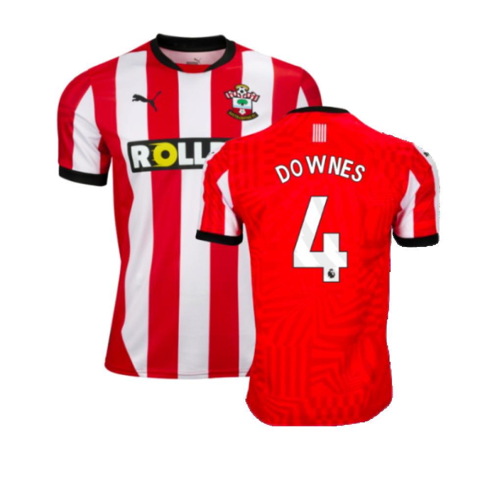 2024-2025 Southampton Home Shirt (Downes 4)