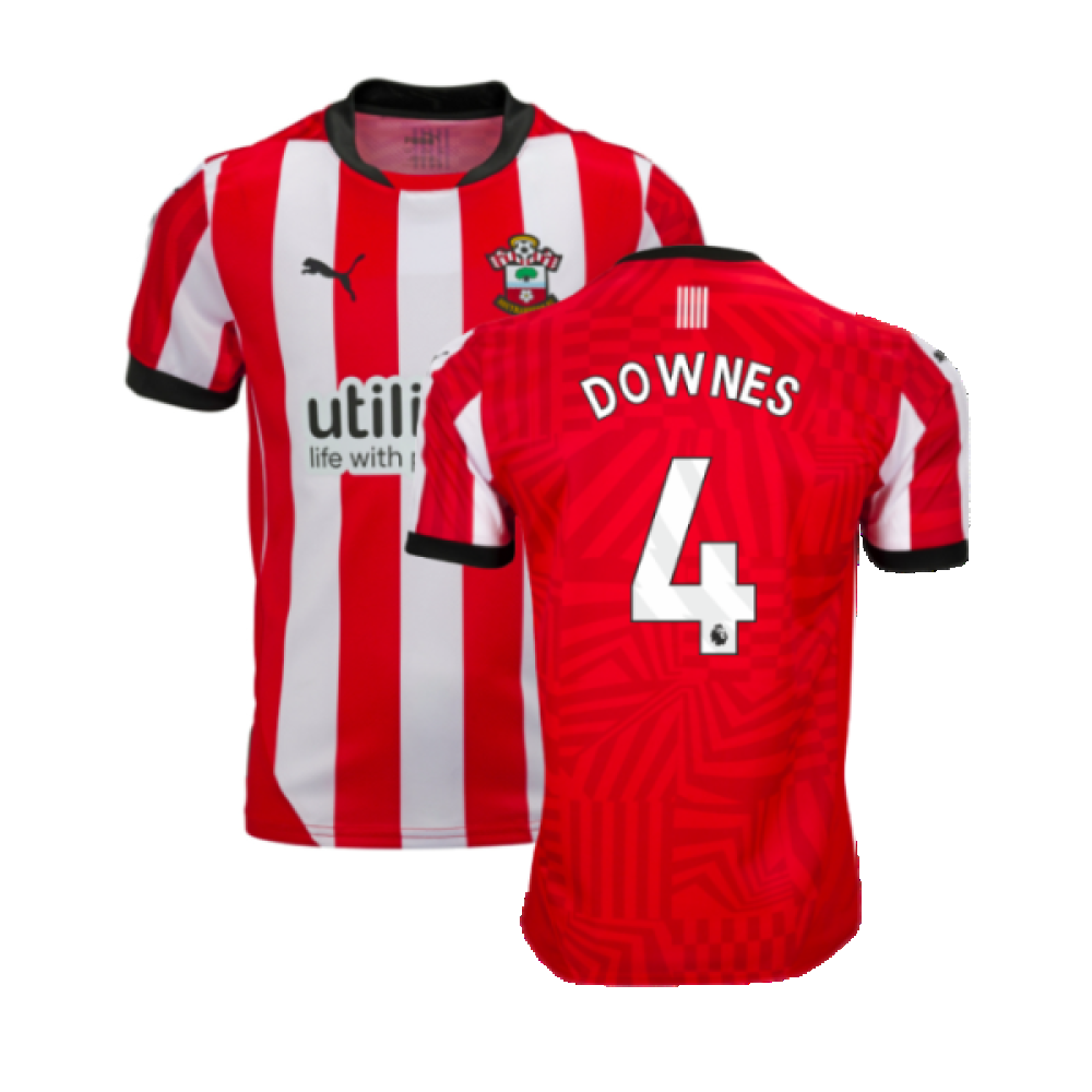 2024-2025 Southampton Home Shirt (Kids) (Downes 4)