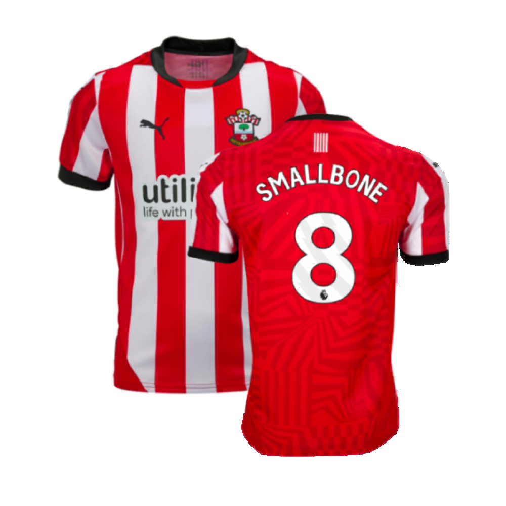 2024-2025 Southampton Home Shirt (Kids) (Smallbone 8)