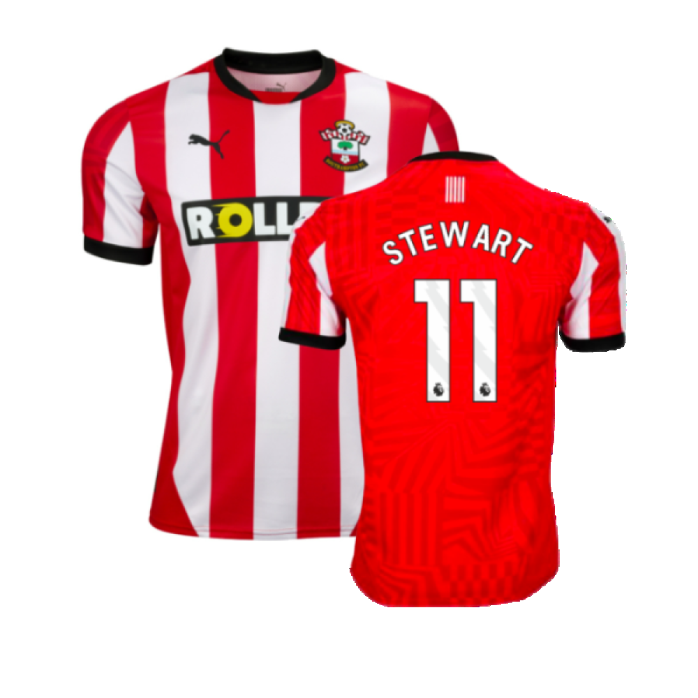 2024-2025 Southampton Home Shirt (Stewart 11)