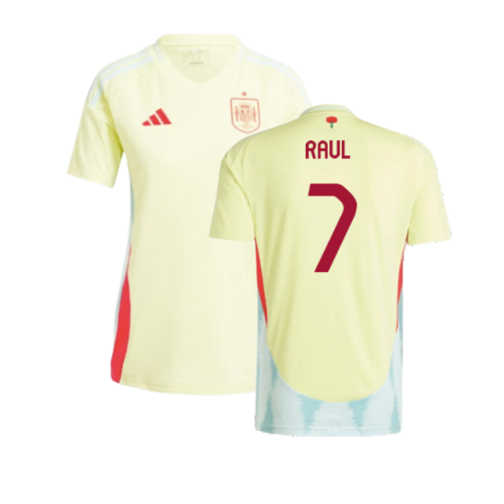 2024-2025 Spain Away Shirt (Ladies) (Raul 7)