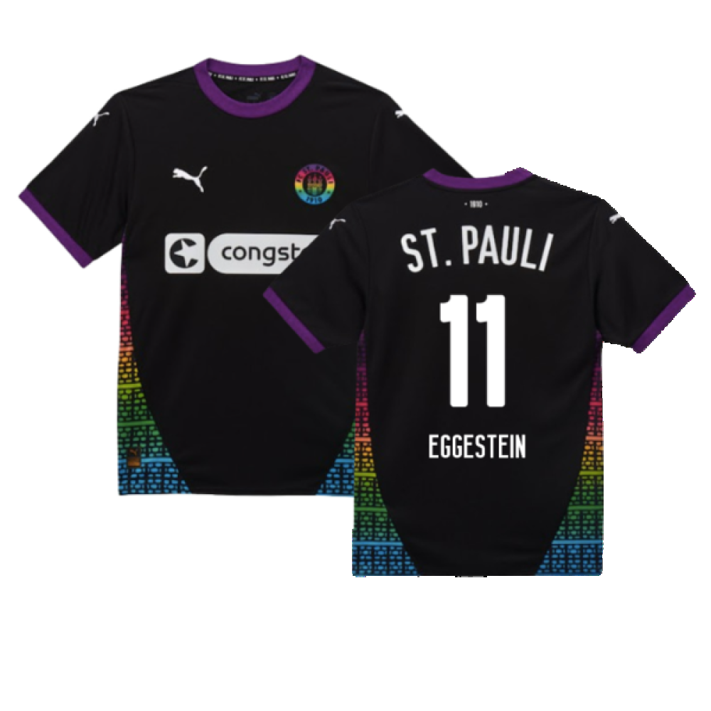 2024-2025 St Pauli Third Shirt (Eggestein 11)