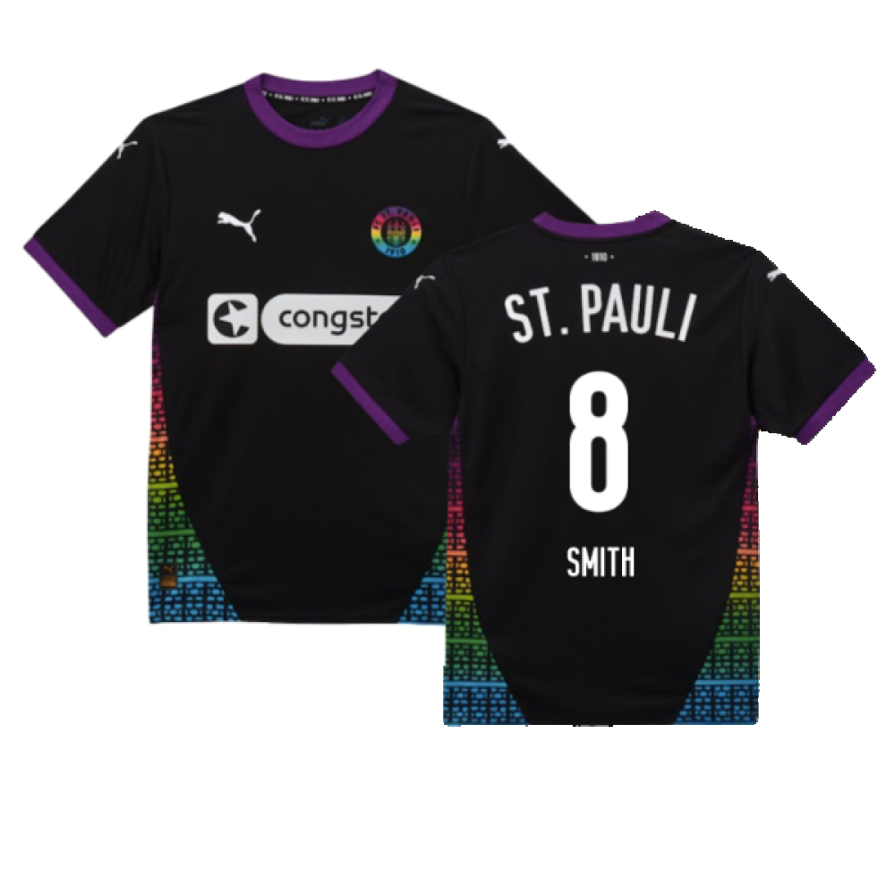 2024-2025 St Pauli Third Shirt (Smith 8)