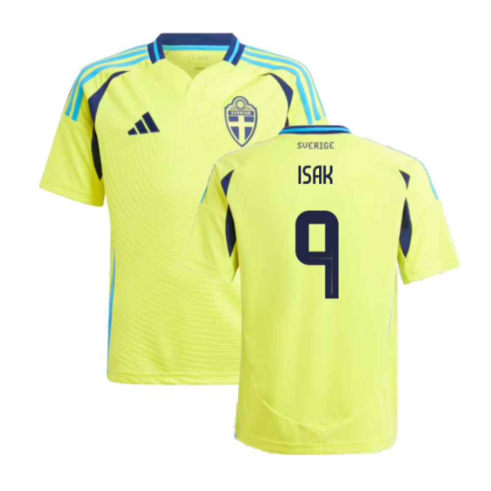 2024-2025 Sweden Home Shirt (Kids) (ISAK 9)