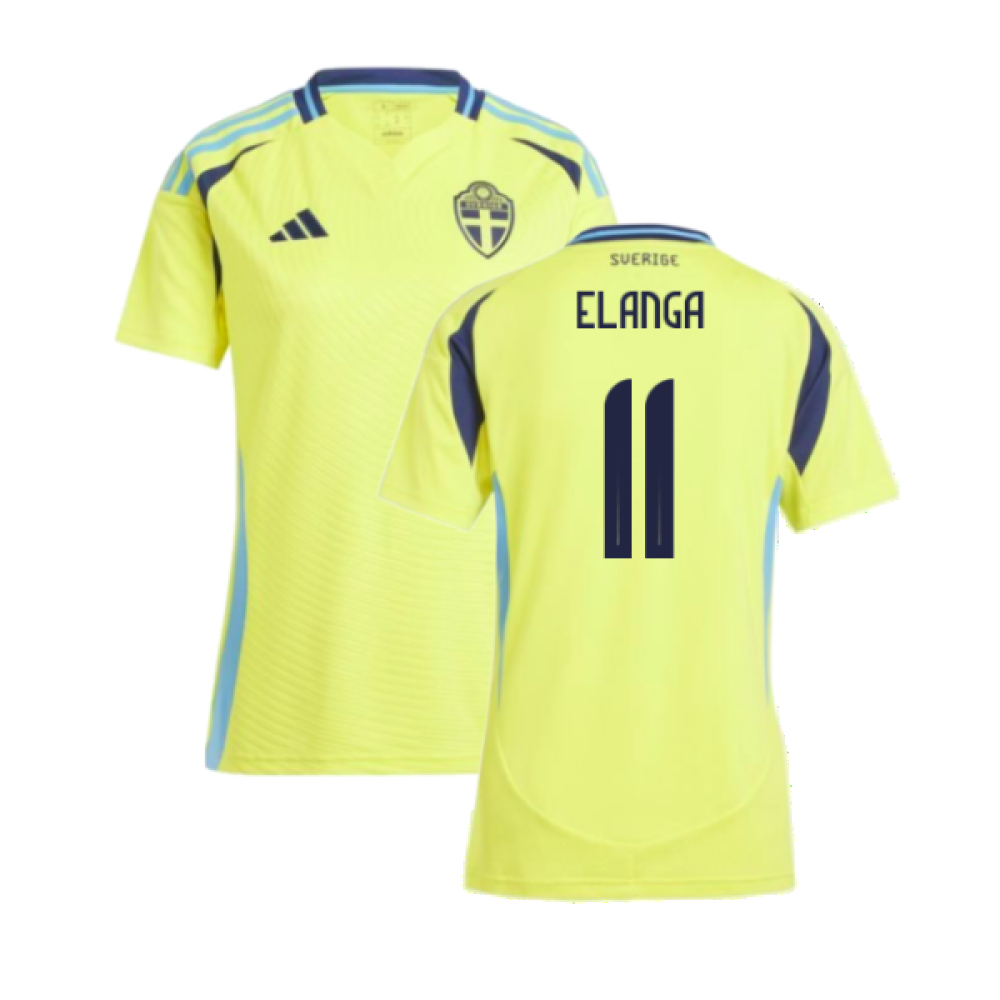 2024-2025 Sweden Home Shirt (Ladies) (ELANGA 11)