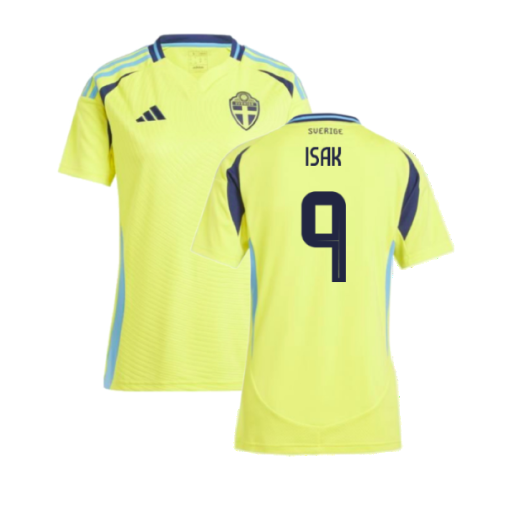 2024-2025 Sweden Home Shirt (Ladies) (ISAK 9)