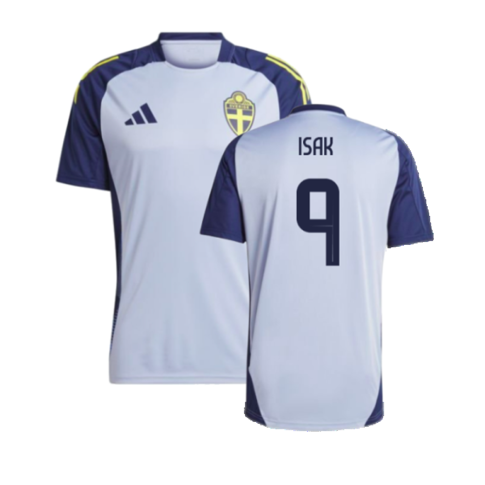 2024-2025 Sweden Training Jersey (Blue) (ISAK 9)