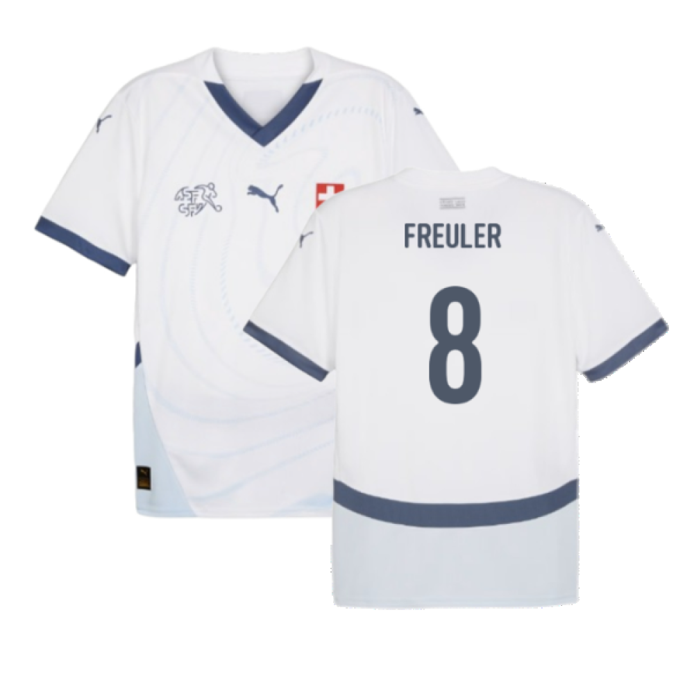 2024-2025 Switzerland Away Shirt (Freuler 8)