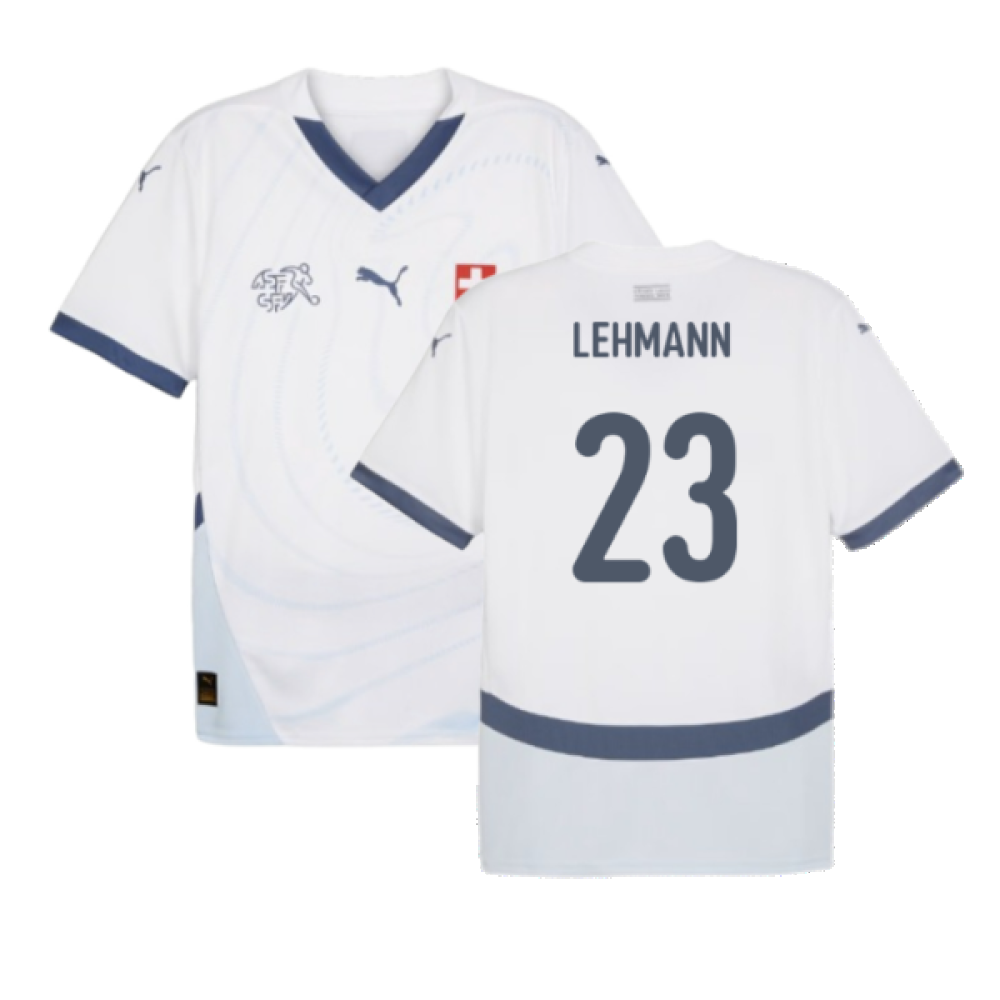 2024-2025 Switzerland Away Shirt (Lehmann 23)