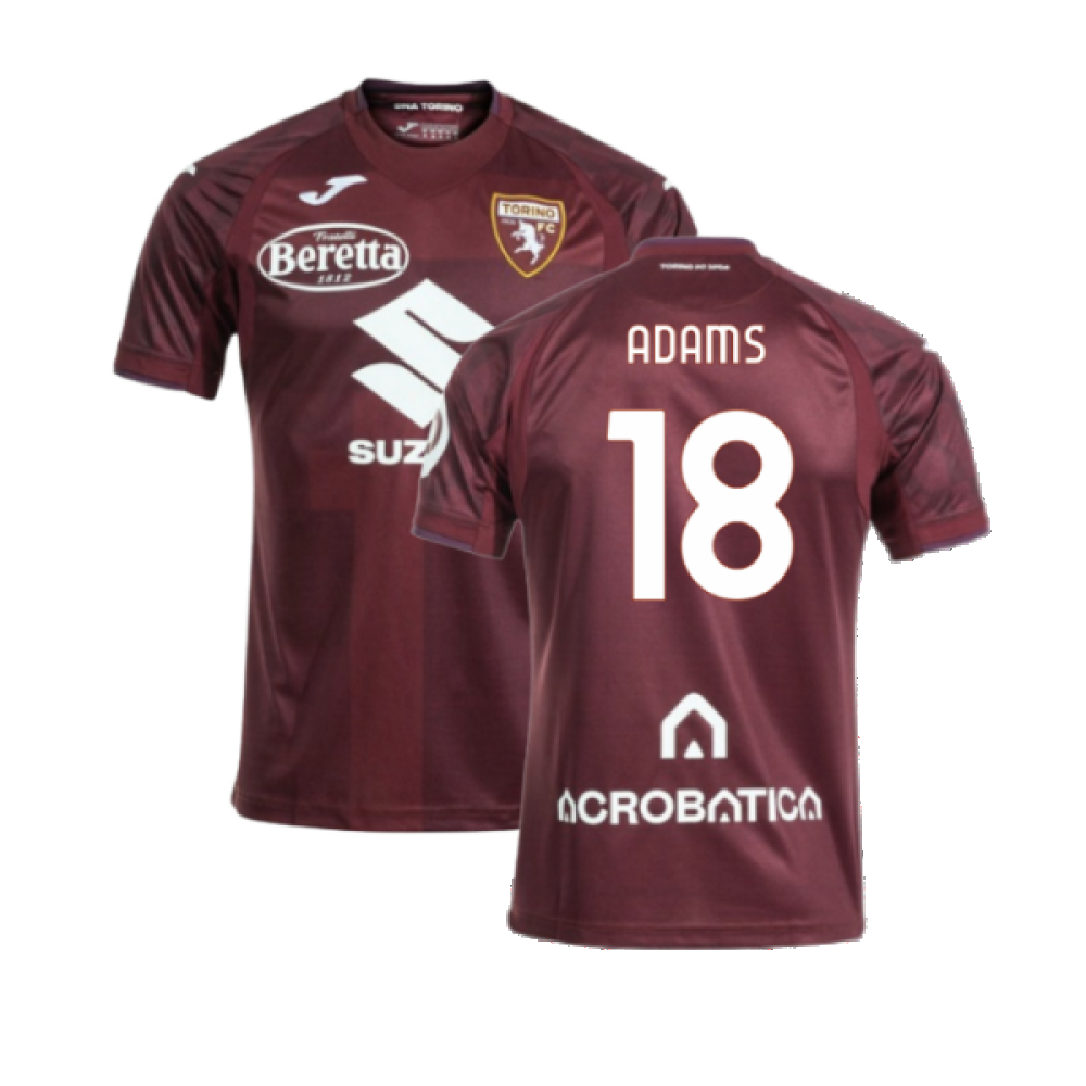 2024-2025 Torino Replica Home Shirt (Adams 18)