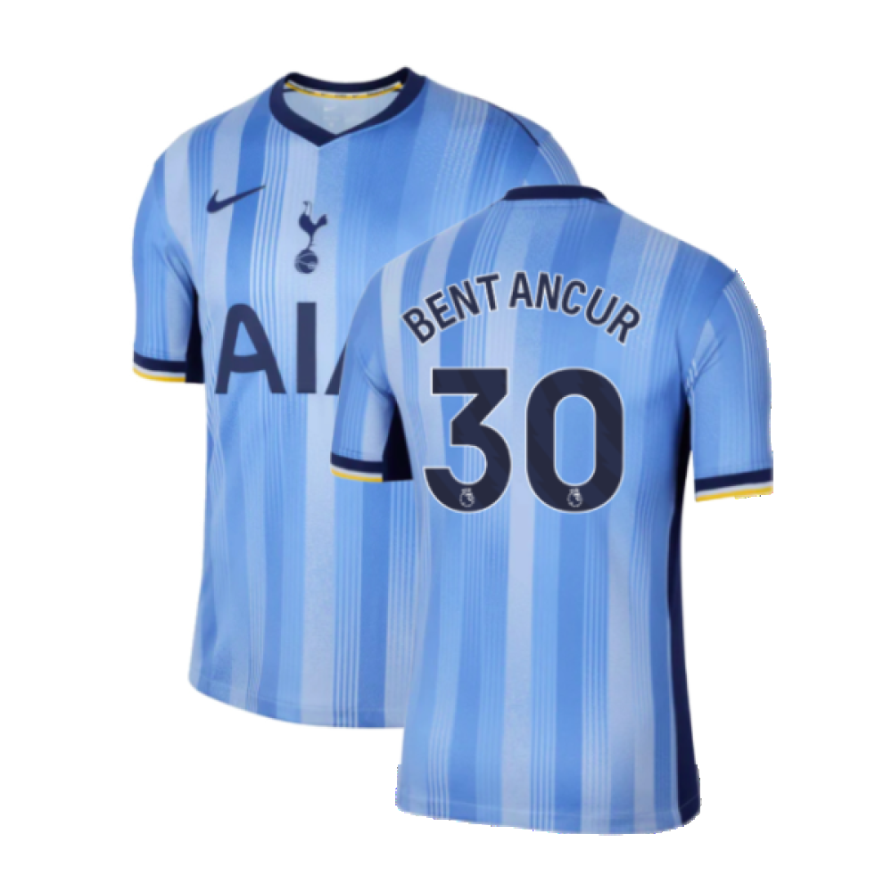 2024-2025 Tottenham Hotspur Away Shirt (Kids) (Bentancur 30)