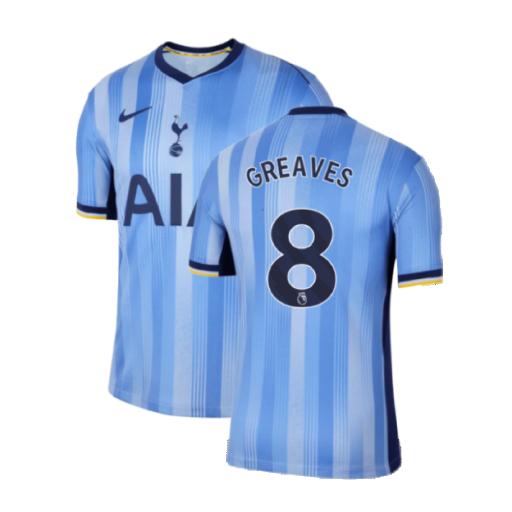 2024-2025 Tottenham Hotspur Away Shirt (Kids) (Greaves 8)