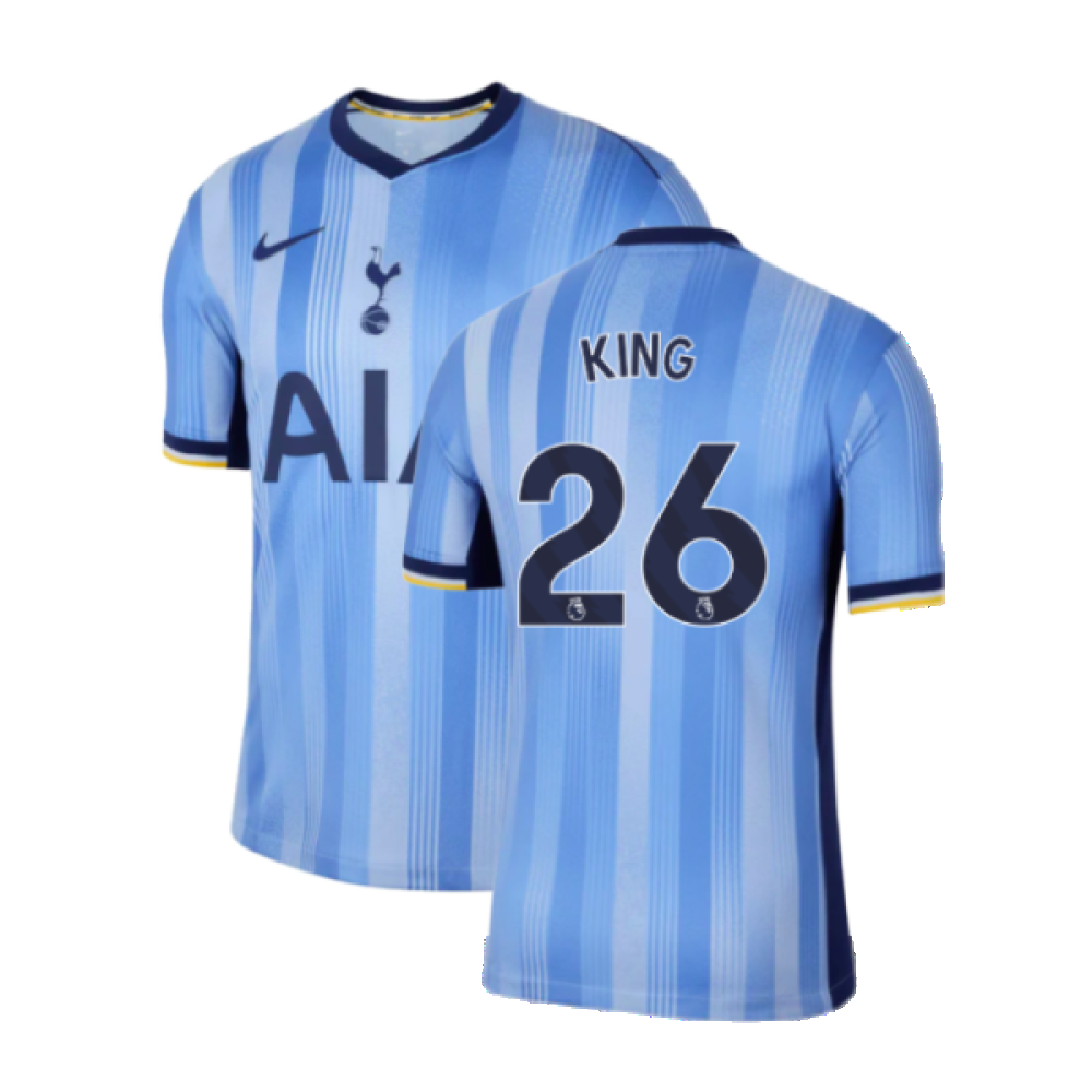 2024-2025 Tottenham Hotspur Away Shirt (Kids) (King 26)