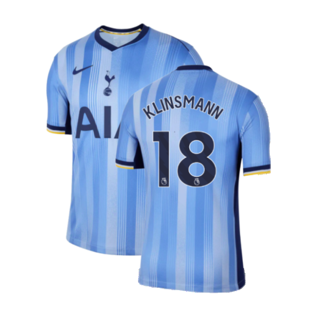 2024-2025 Tottenham Hotspur Away Shirt (Kids) (Klinsmann 18)