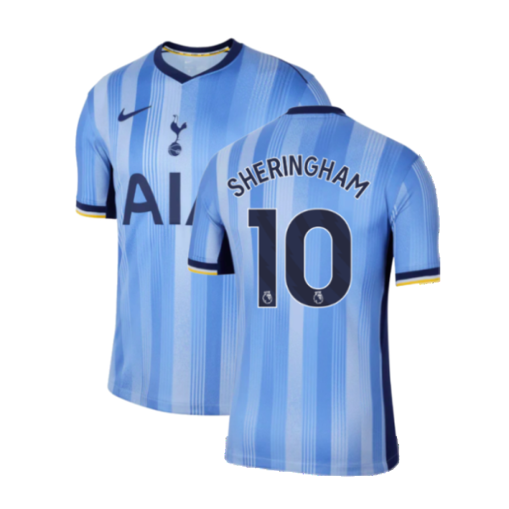 2024-2025 Tottenham Hotspur Away Shirt (Kids) (Sheringham 10)