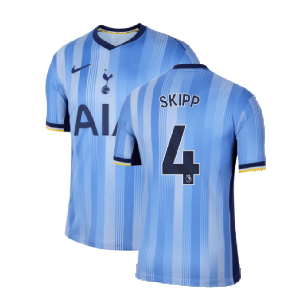 2024-2025 Tottenham Hotspur Away Shirt (Kids) (Skipp 4)