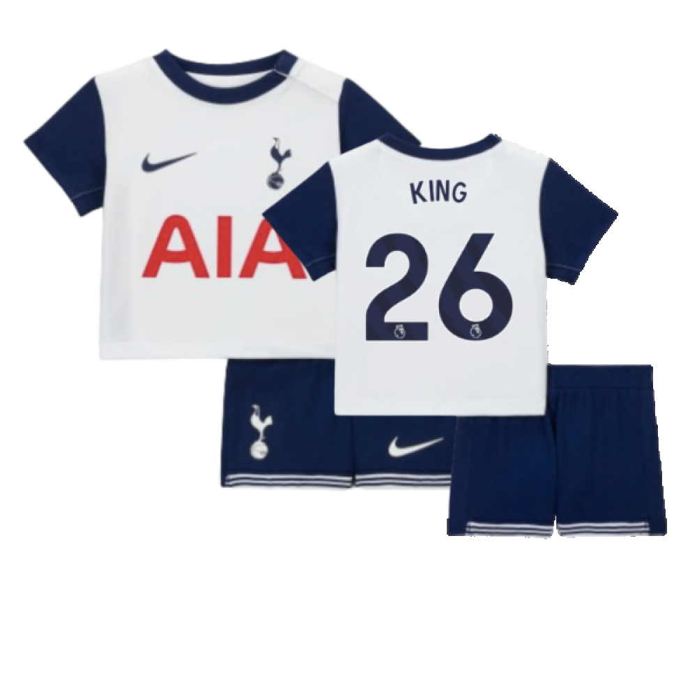 2024-2025 Tottenham Hotspur Home Baby Kit (King 26)