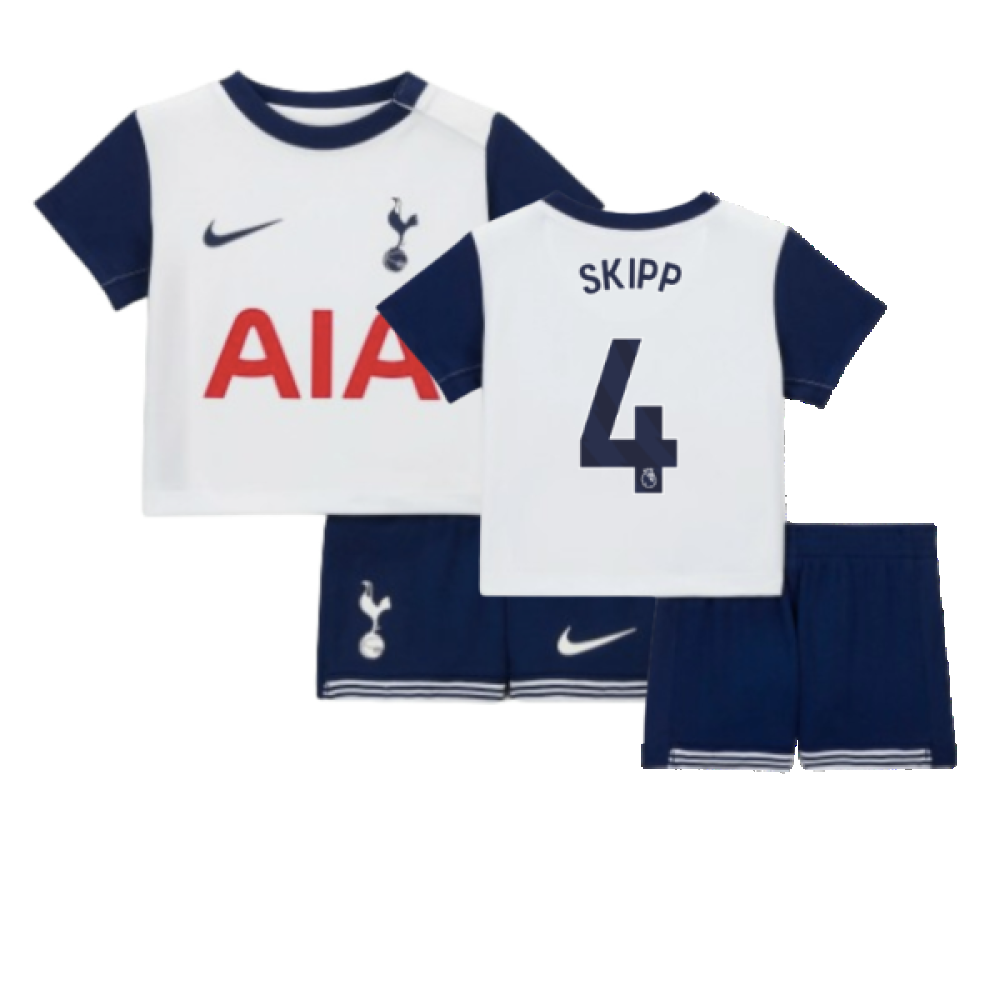 2024-2025 Tottenham Hotspur Home Baby Kit (Skipp 4)