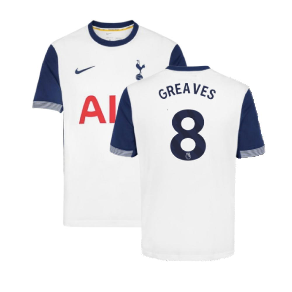 2024-2025 Tottenham Hotspur Home Shirt (Kids) (Greaves 8)