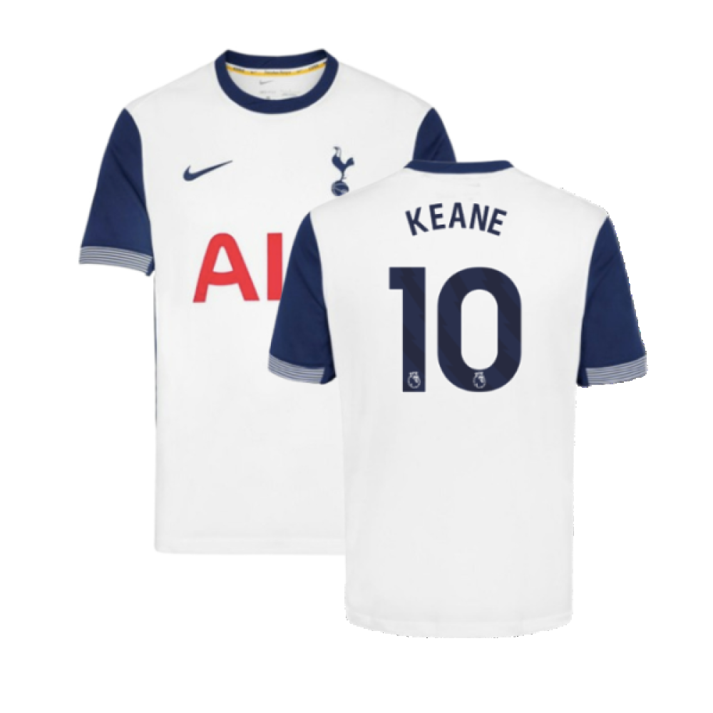 2024-2025 Tottenham Hotspur Home Shirt (Kids) (Keane 10)