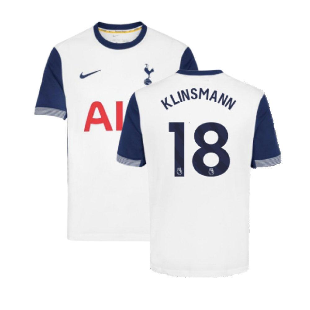 2024-2025 Tottenham Hotspur Home Shirt (Kids) (Klinsmann 18)