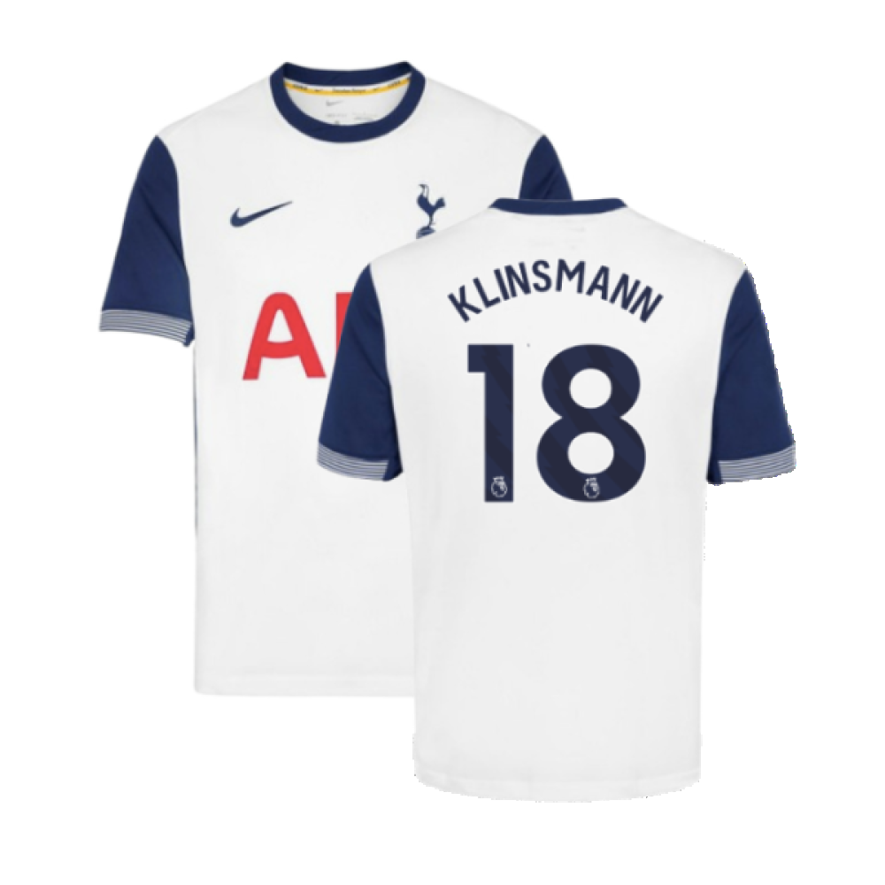 2024-2025 Tottenham Hotspur Home Shirt (Klinsmann 18)